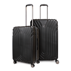 Pack 2 maletas M+L Duque negro