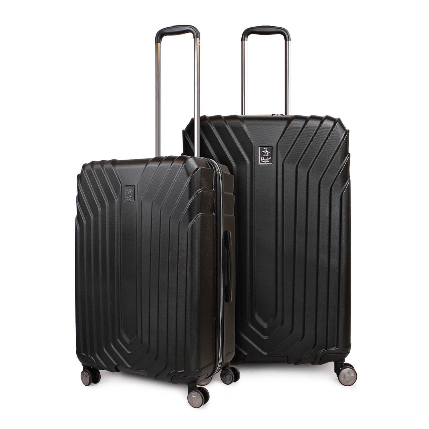 Pack 2 maletas M+L Duque negro