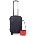 Pack Nautica Maleta cabina Amsterdam + Bandolera Diana azul