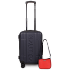 Pack Nautica Maleta cabina Amsterdam + Bandolera Diana azul