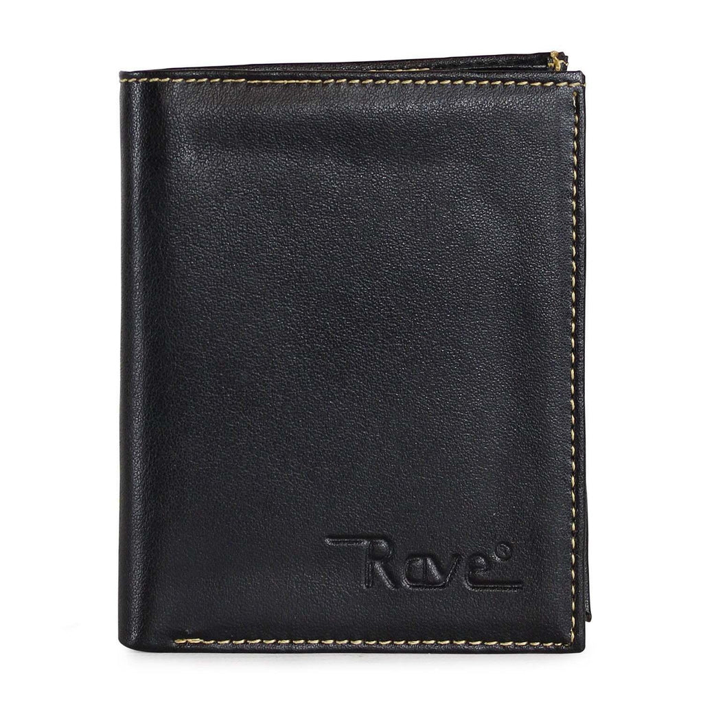Billetera hombre Rave negro