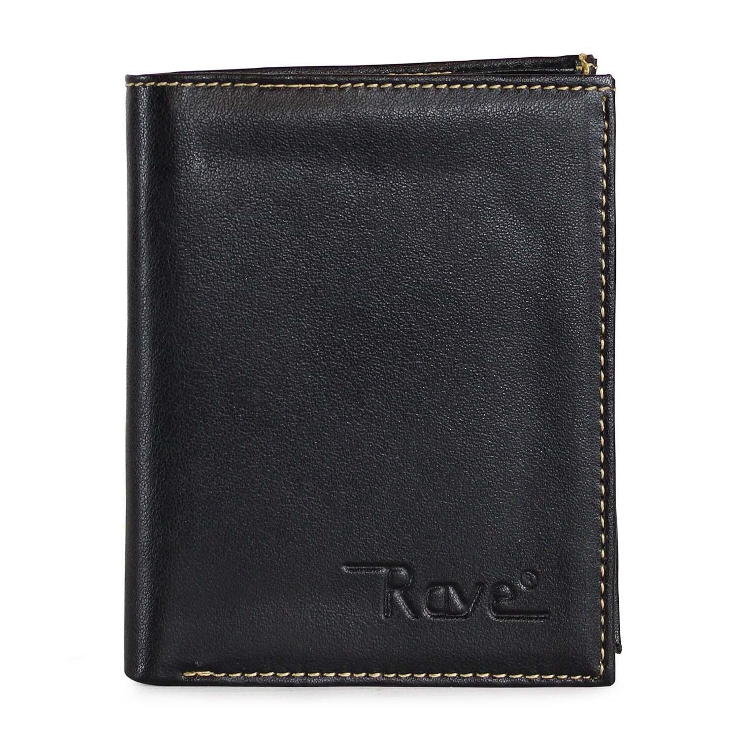Billetera hombre Rave negro