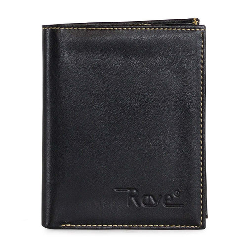 Billetera hombre Rave negro