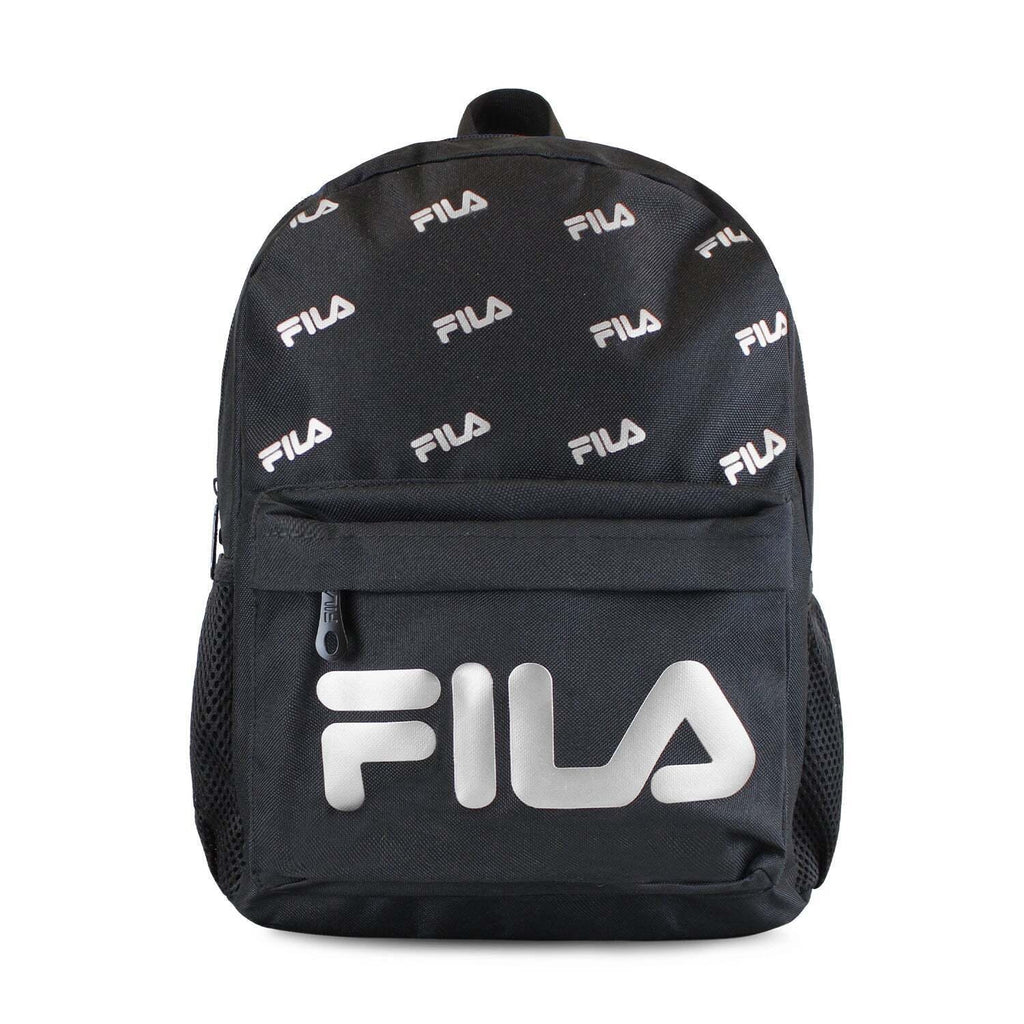 Pack Maleta cabina S Lola 10kg + Mochila Urbanix Fila 16lts negro-silver negro