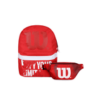 Pack Mochila Defy + banano Oslo rojo
