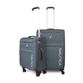 Pack 2 maletas S+M Munich gris