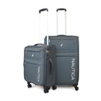 Pack 2 maletas S+M Munich gris