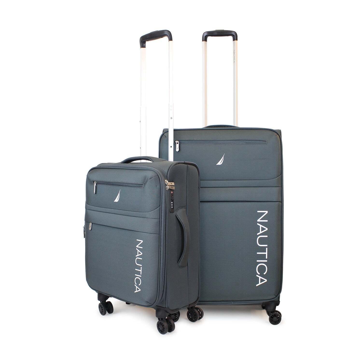 Pack 2 maletas S+M Munich gris