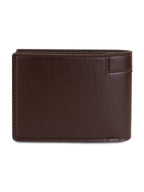 Billetera hombre Milan café oscuro Carven Paris