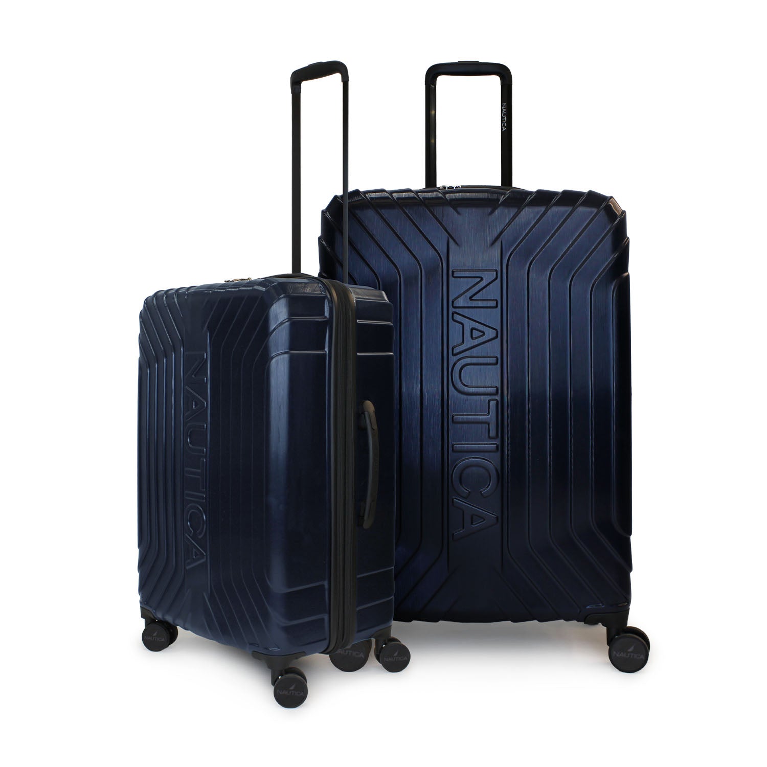 Pack 2 maletas M+L San Blas azul