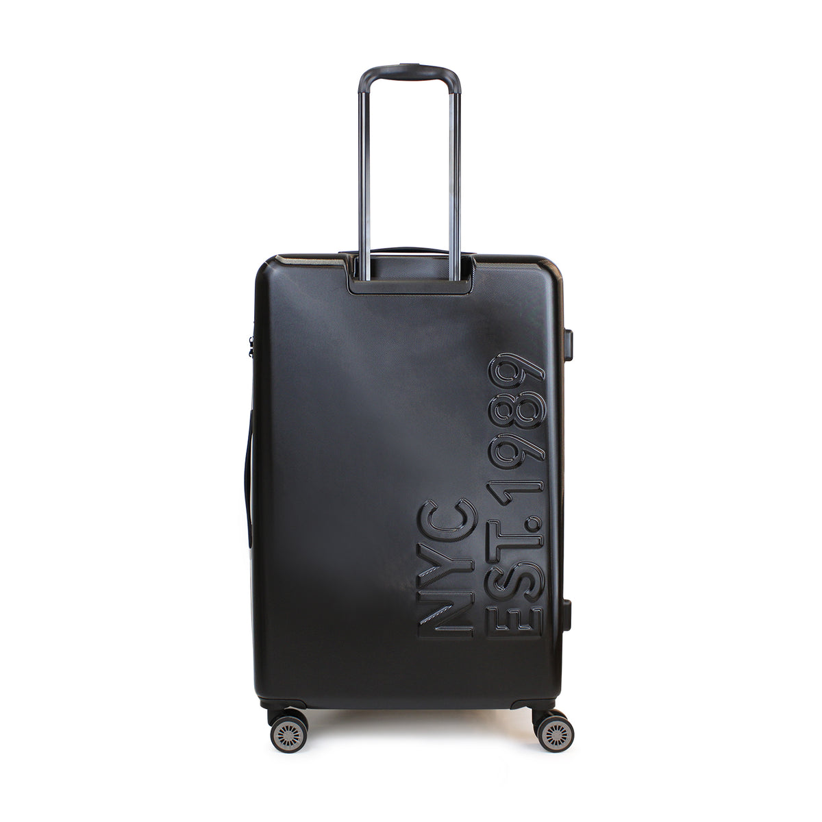 Pack Maleta Grande Soho negra + 6 organizadores DKNY