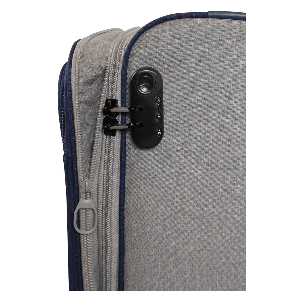 Maleta mediana Sporting gris