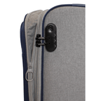 Maleta mediana Sporting gris