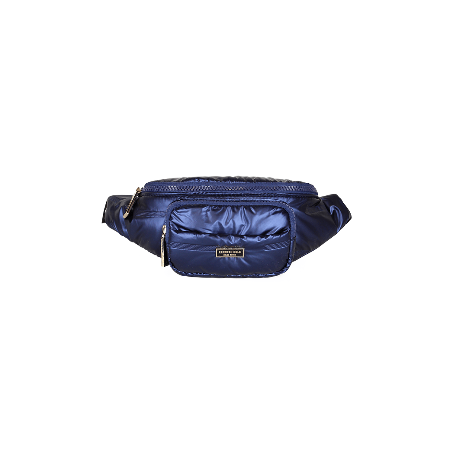 Pack Bolso + Mochila + Banano Pipertote Kenneth Cole azul