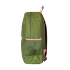 Pack mochila Atom + estuche Charlotte lila