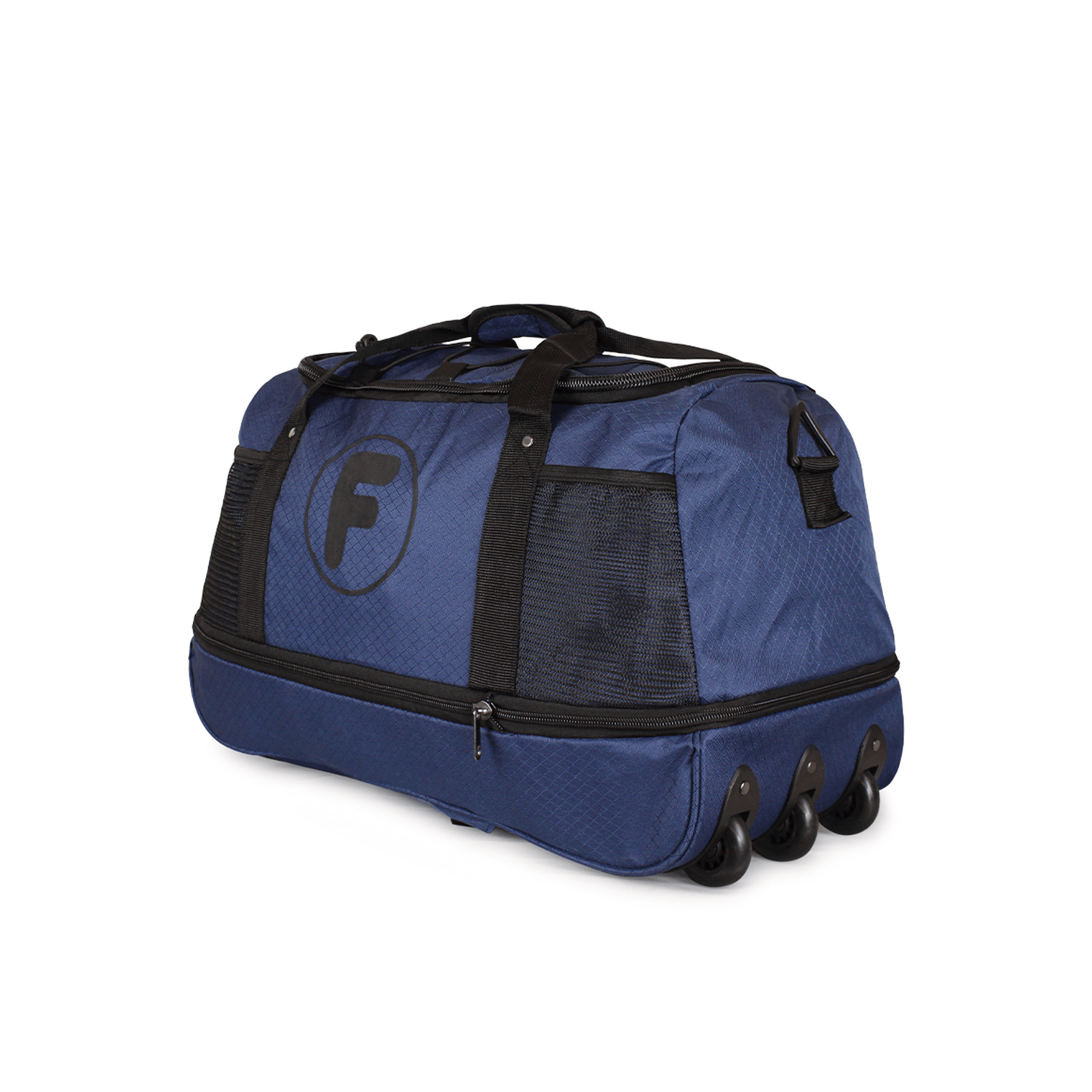 Bolso con ruedas Goliat azul