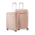 Pack 2 maletas M+L Niza rosa