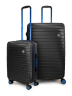 Pack 2 maletas S+L Milan negro