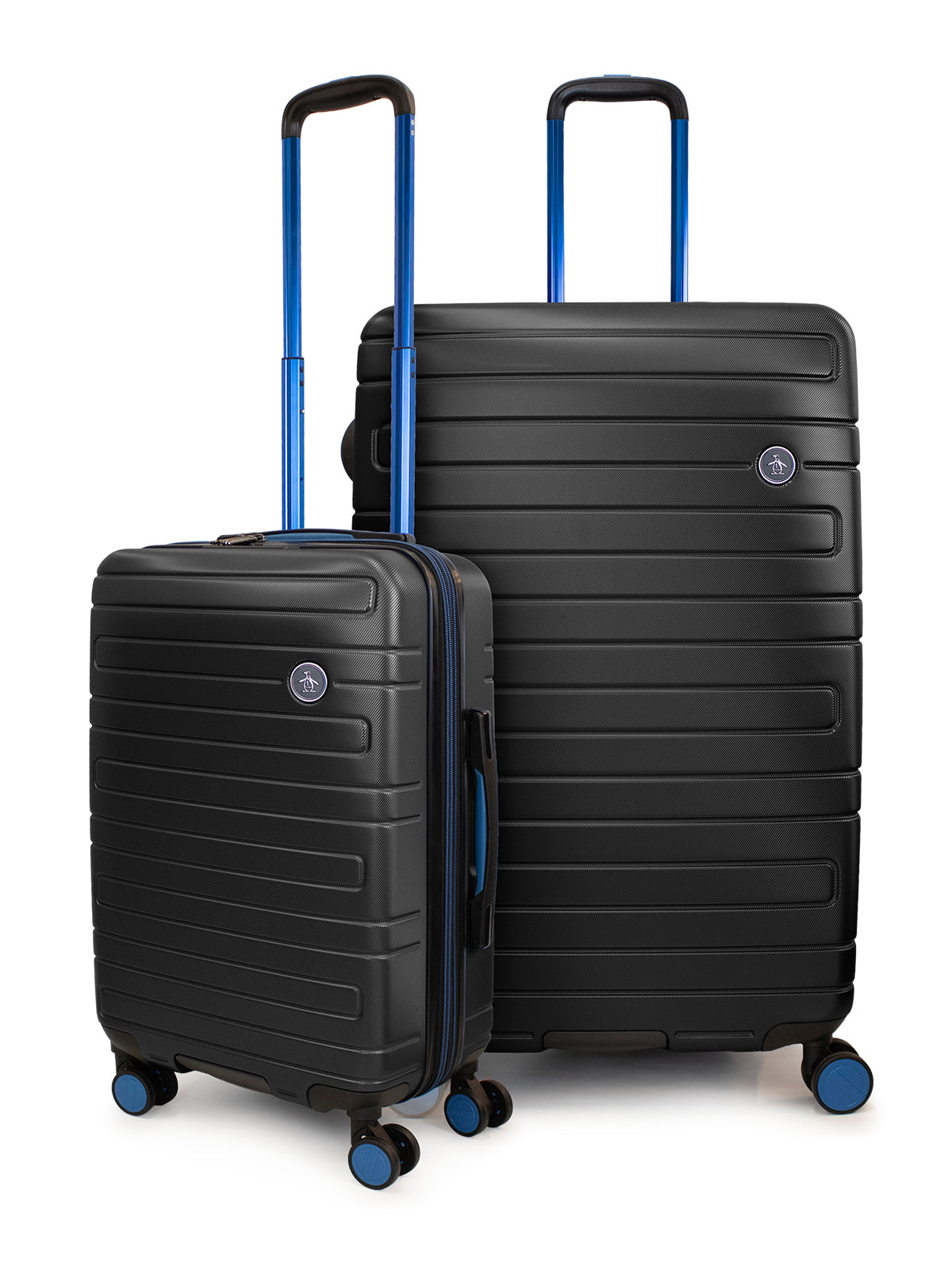 Pack 2 maletas S+L Milan negro