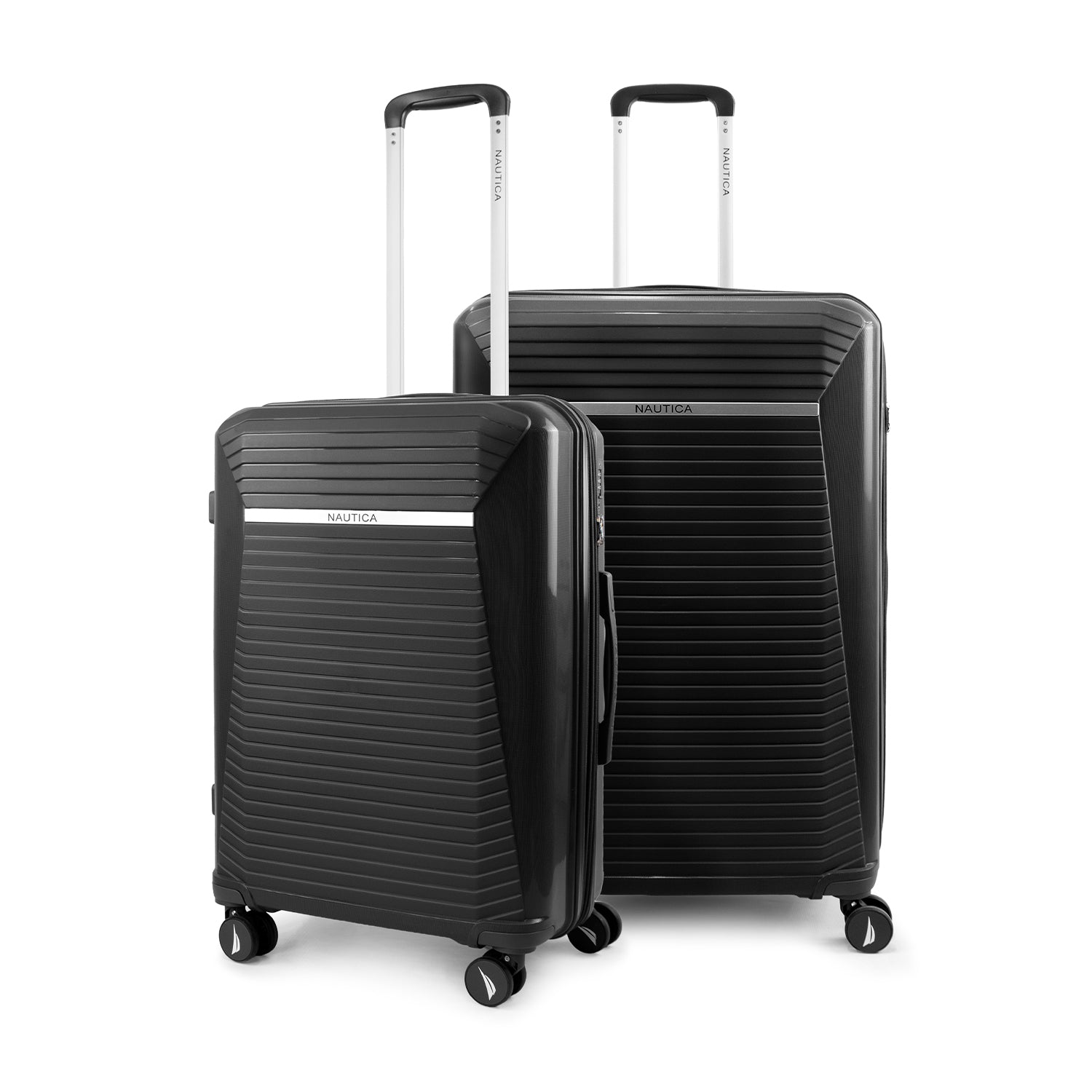 Pack 2 maletas M+L Niza negro