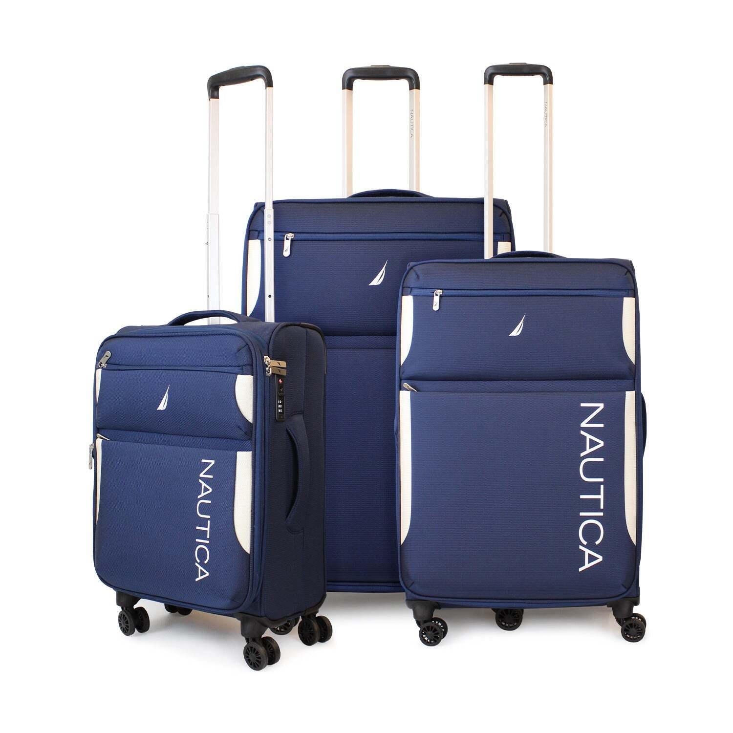 Set 3 maletas S+M+L Marbella azul