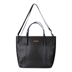 Pack Mochila Queen + bandolera Princess + Cartera Lady negro