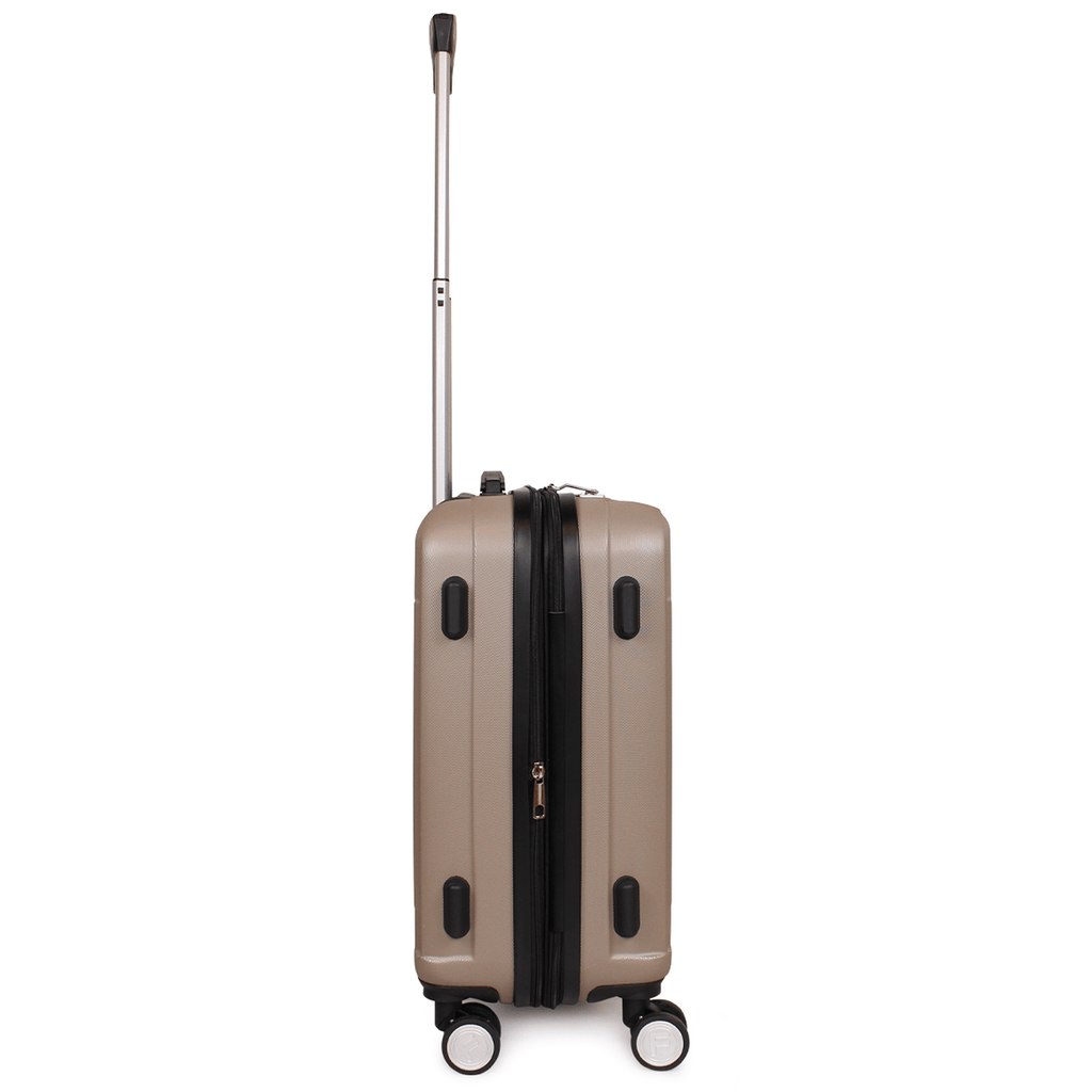 Pack Maleta cabina Flip 10kg + Bolso Fila Bolonia café