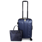 Pack Maleta cabina Prime (10 Kg) + Cartera Leeway azul