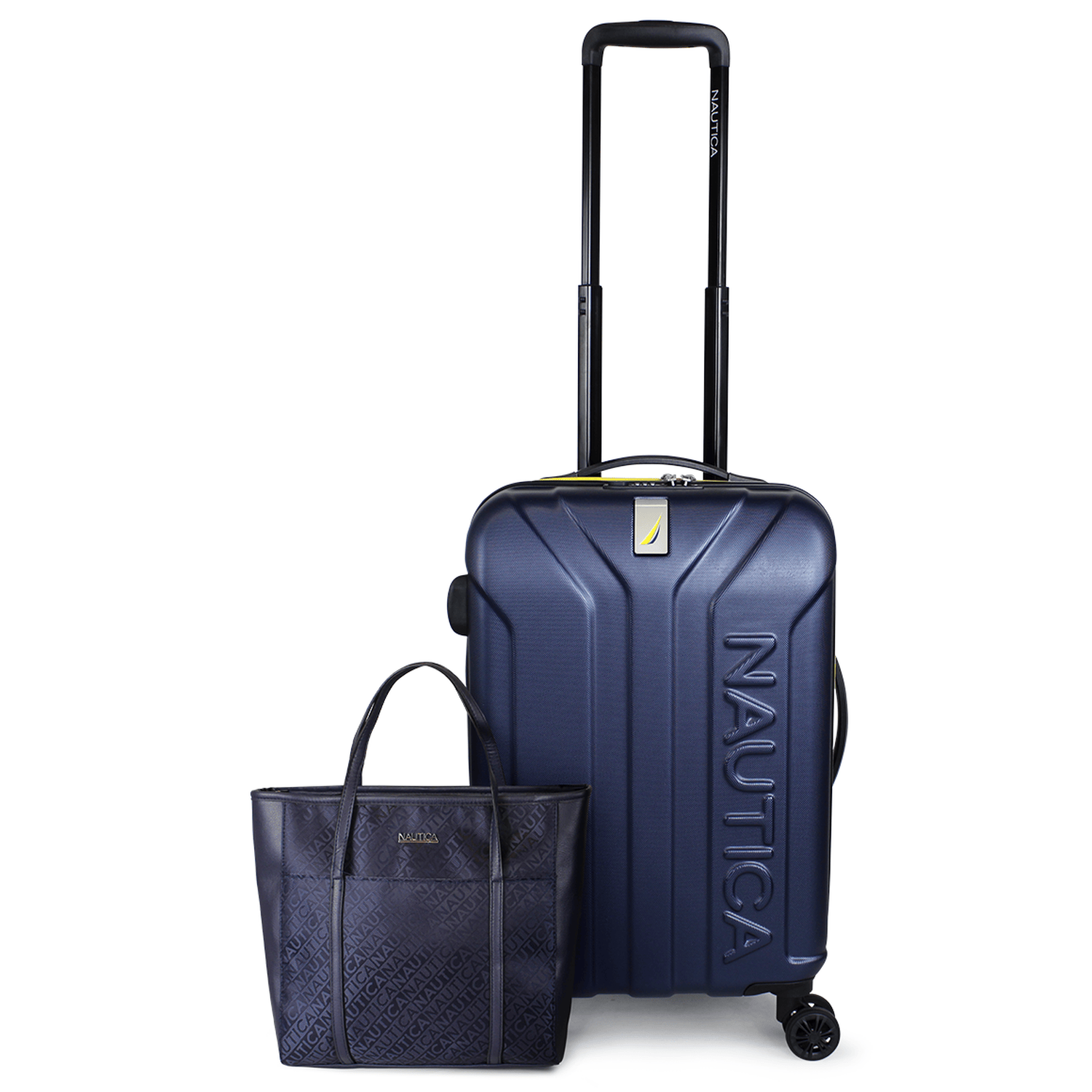 Pack Maleta cabina Prime (10 Kg) + Cartera Leeway azul