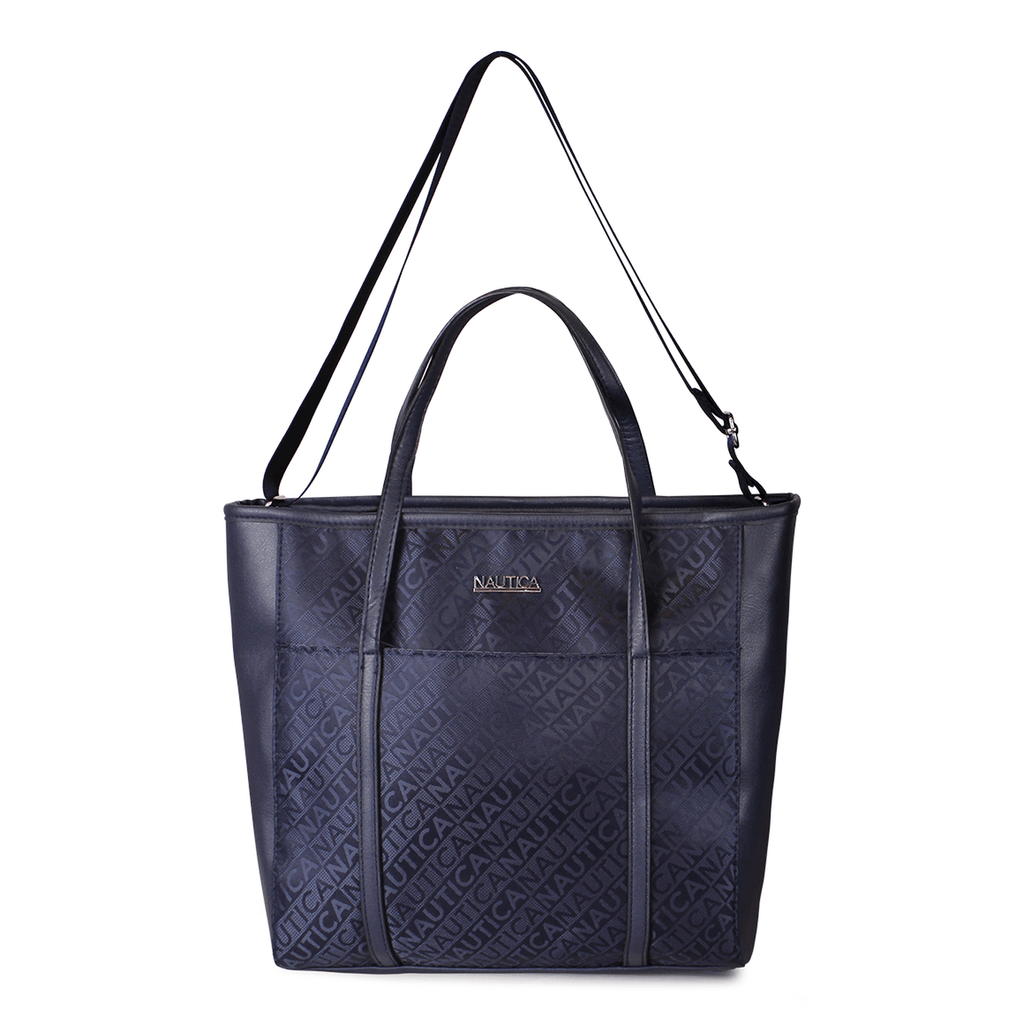 Pack Nautica Maleta cabina Amsterdam + Cartera Leeway azul