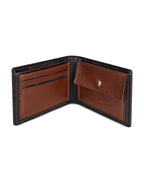 Billetera hombre Dante negra con monedero Carven Paris