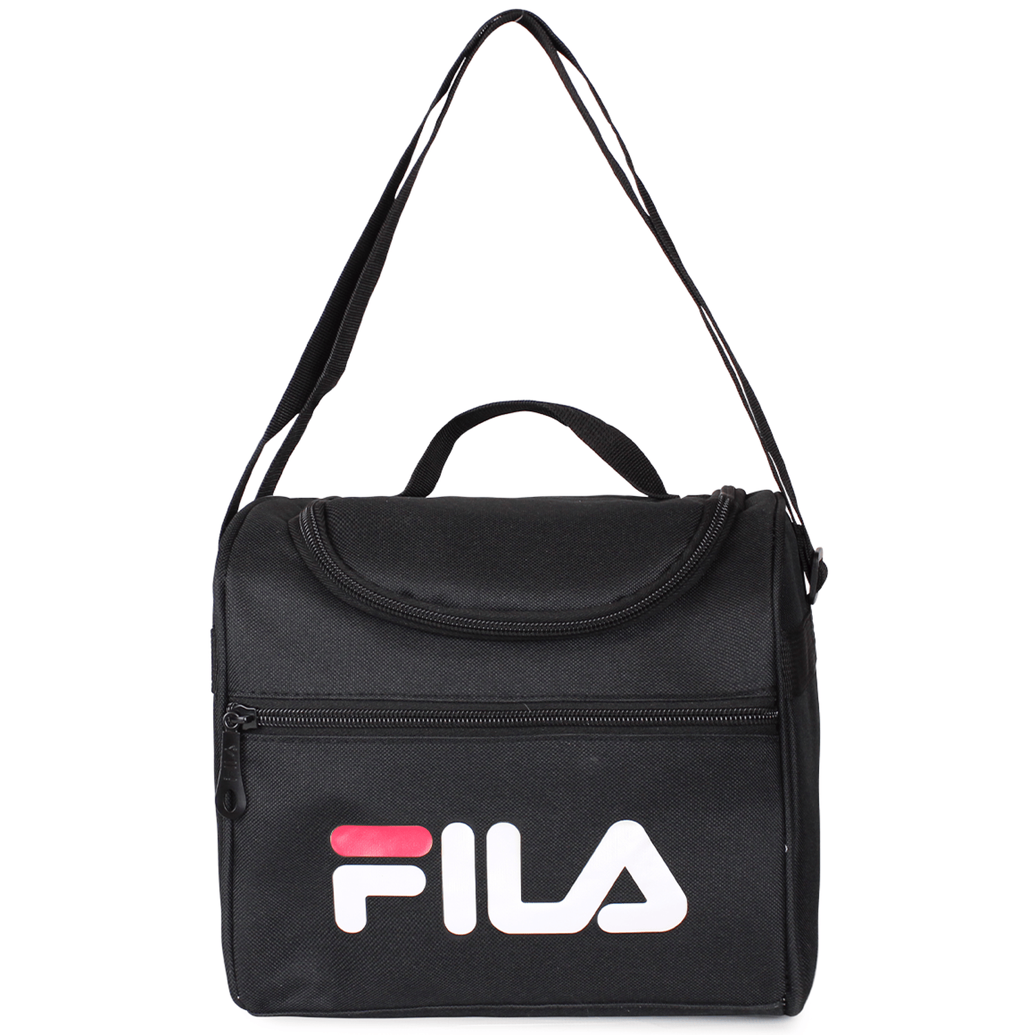 Pack bolso Verona 71lts + lonchera Bonet negra negro