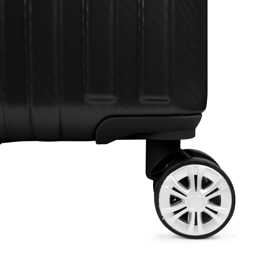 Maleta Donna Karan Cabina Glow S 10kg negra DKNY Negro