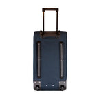 Bolso de Viaje con Ruedas Overland M 89Lts azul