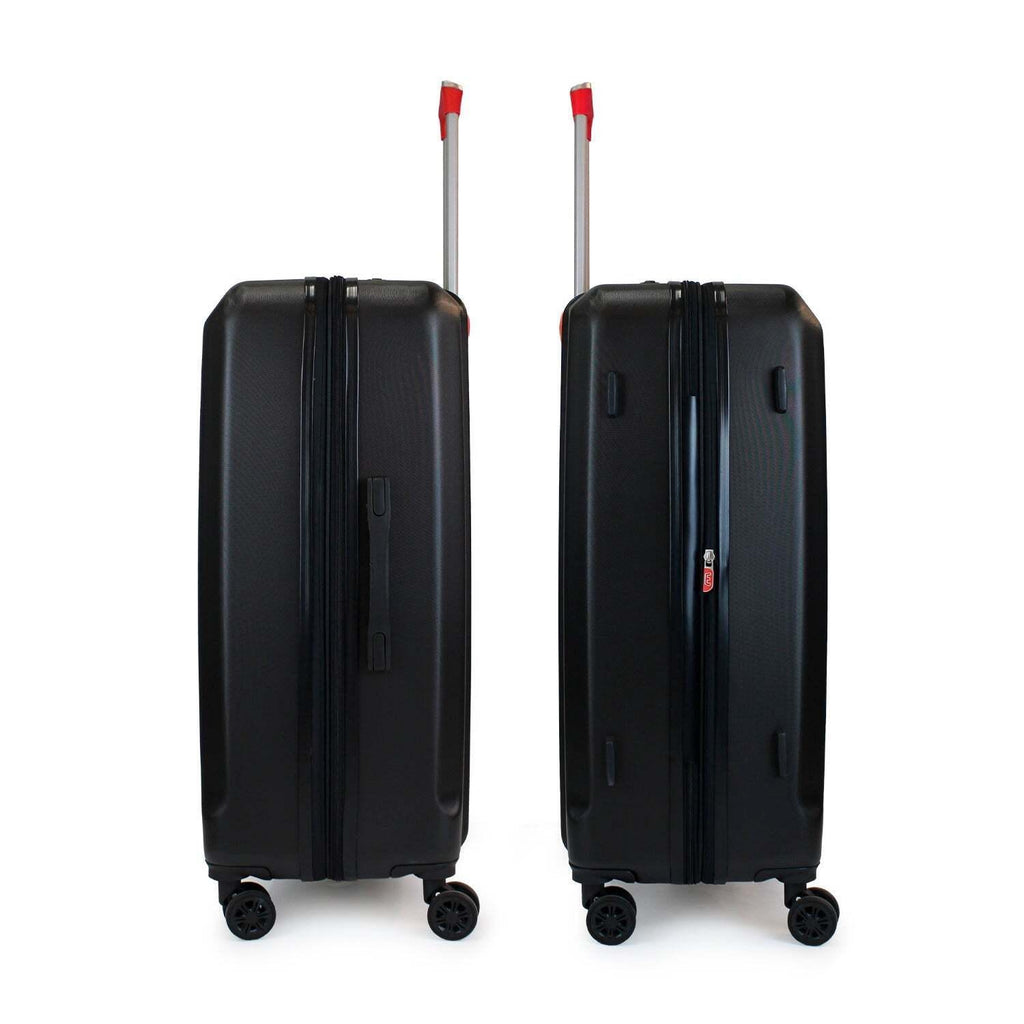 Pack 2 maletas S+L Olympia 10y rojo