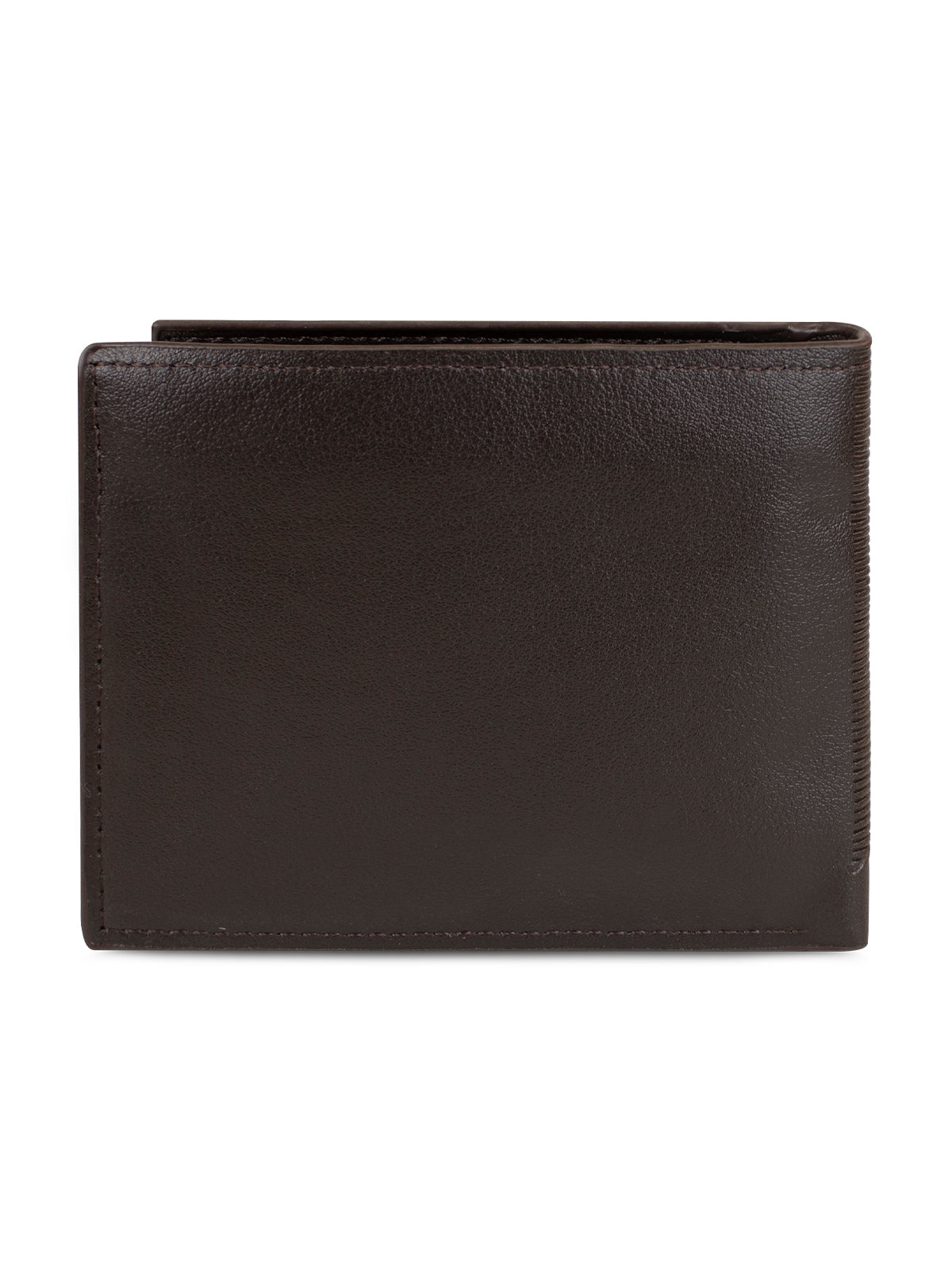 Billetera hombre Enzo café oscuro con monedero Carven Paris