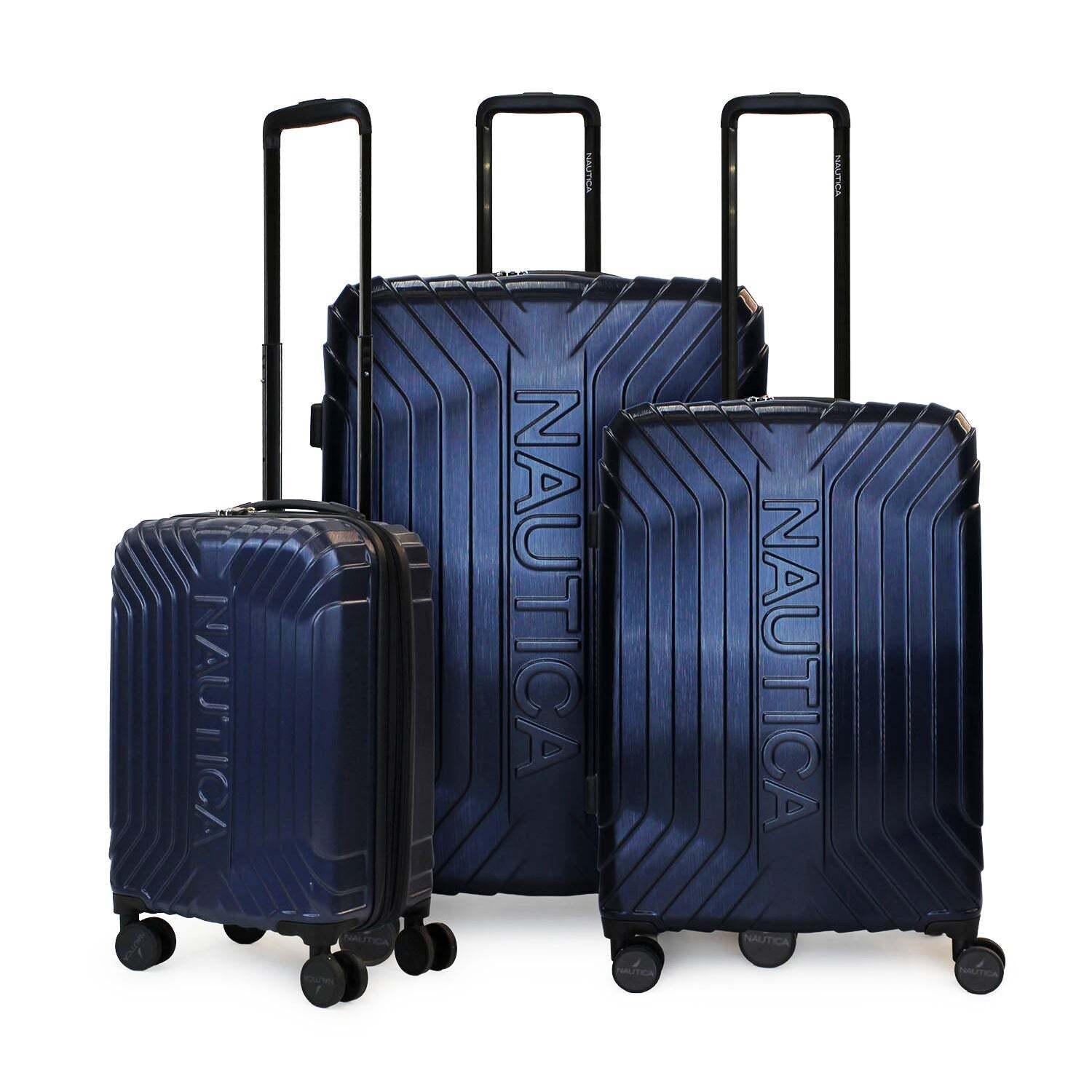Set 3 maletas S+M+L San Blas azul