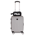Pack Maleta cabina con usb Flip 10kg + Neceser Spark Fila gris