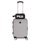 Pack Maleta cabina con usb Flip 10kg + Neceser Spark Fila gris