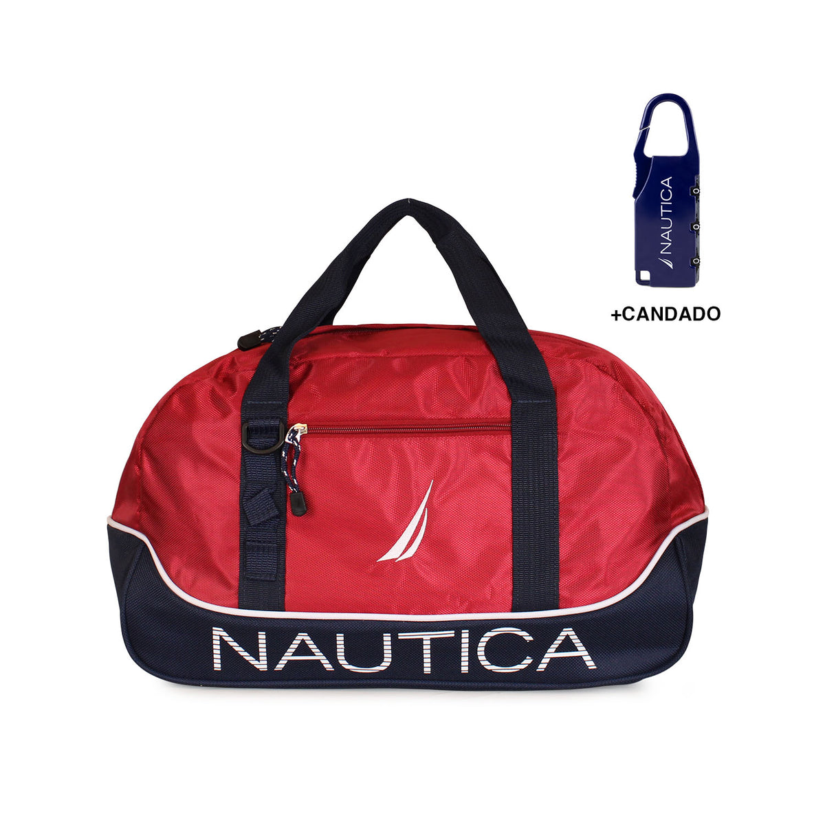 Bolso de Viaje Mannar S rojo