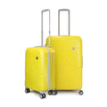 Pack 2 maletas S+M Palermo amarillo