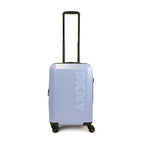Pack 2 Maletas DKNY Beveled S+L Celeste + Almohada de Viaje Varsity Negra