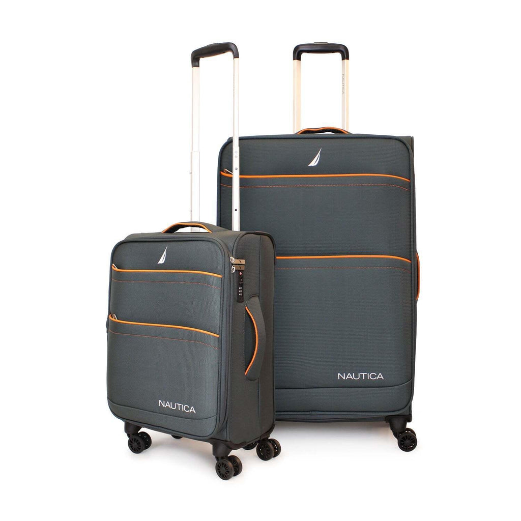 Pack 2 maletas S+L Lisboa gris