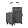 Pack 2 maletas S+L Lisboa gris