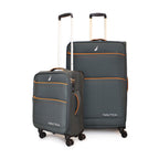 Pack 2 maletas S+L Lisboa gris