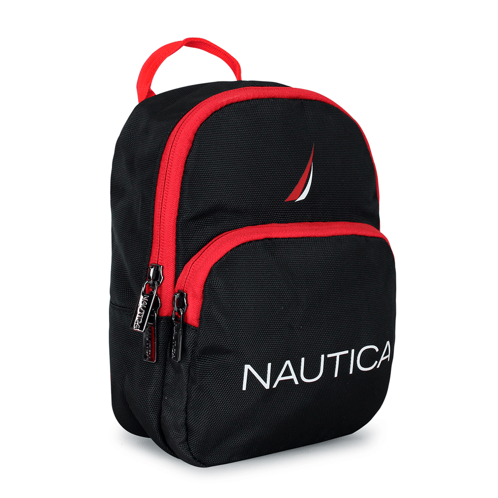 Pack Nautica Maleta cabina Amsterdam + Mochila Parvus negra negro