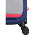 Maleta mediana Sporting gris