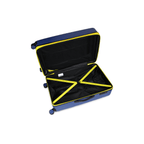 Pack 2 maletas M+L Ibiza azul