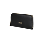 Pack Billetera Goldy negra + Pañuelo Omani negro