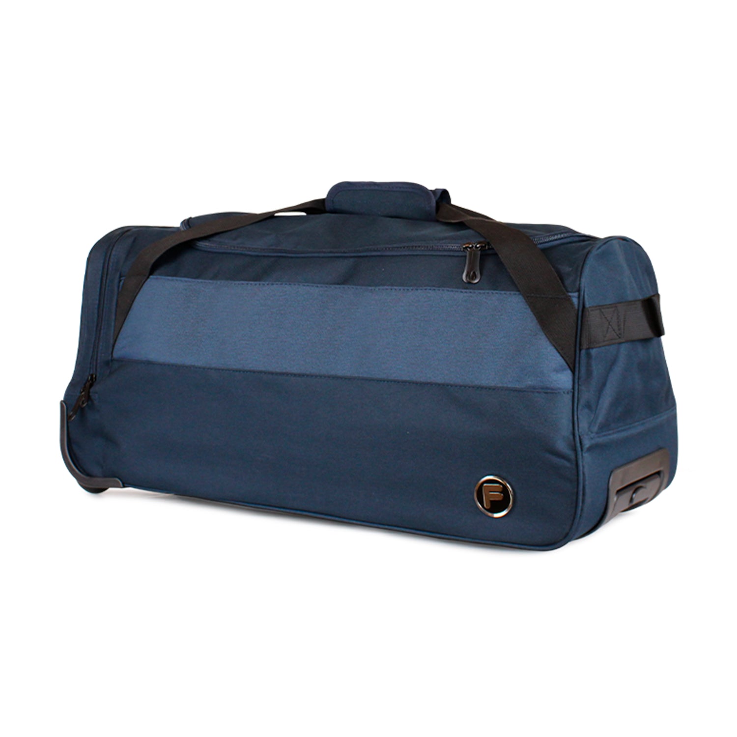 Bolso de Viaje con Ruedas Overland M 89Lts azul